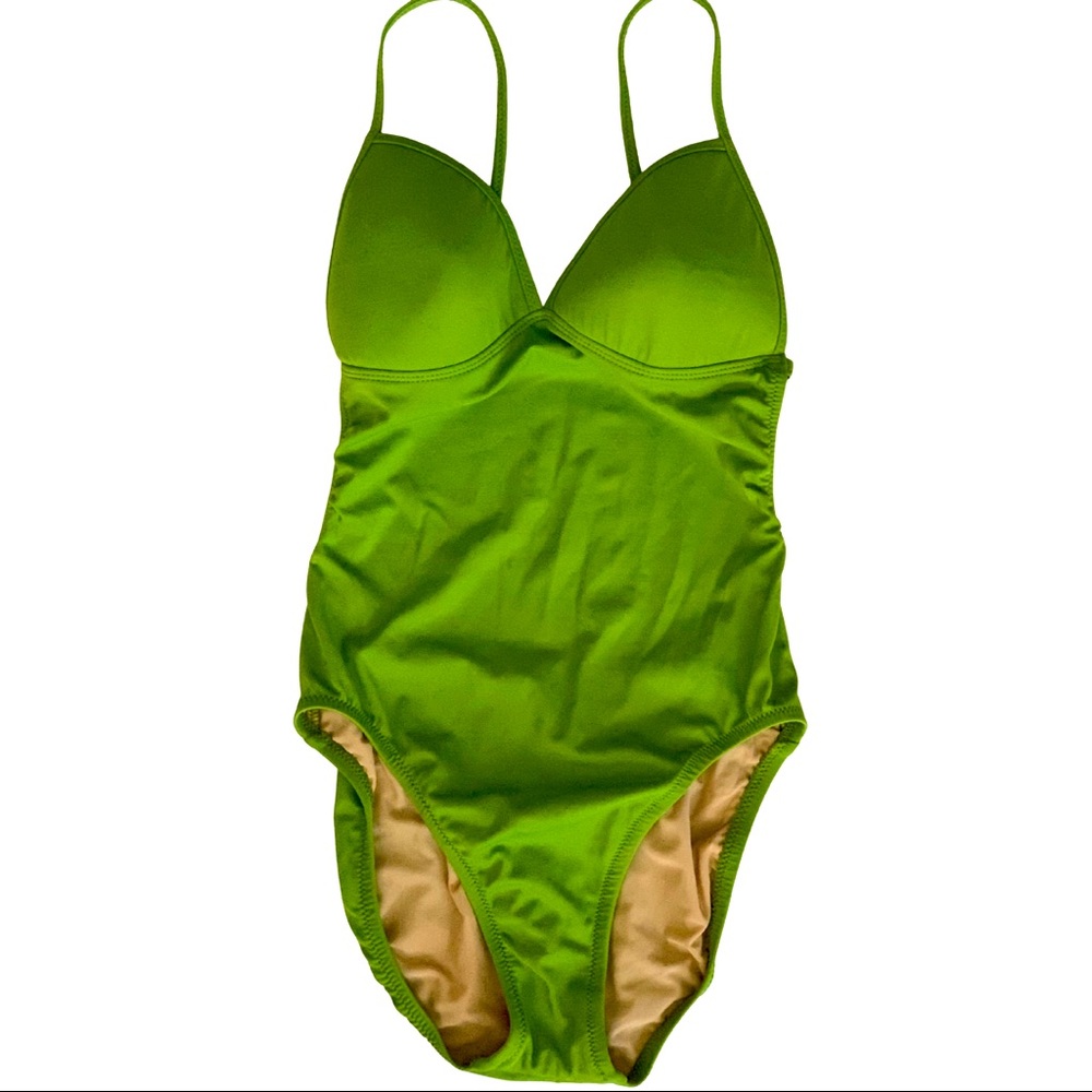 J.Crew NWOT One-piece swimsuit with hygienic liner